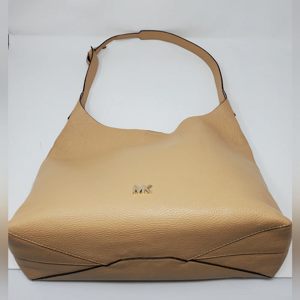 MICHAEL MICHAEL KORS Junie Medium Leather Shoulder Bag